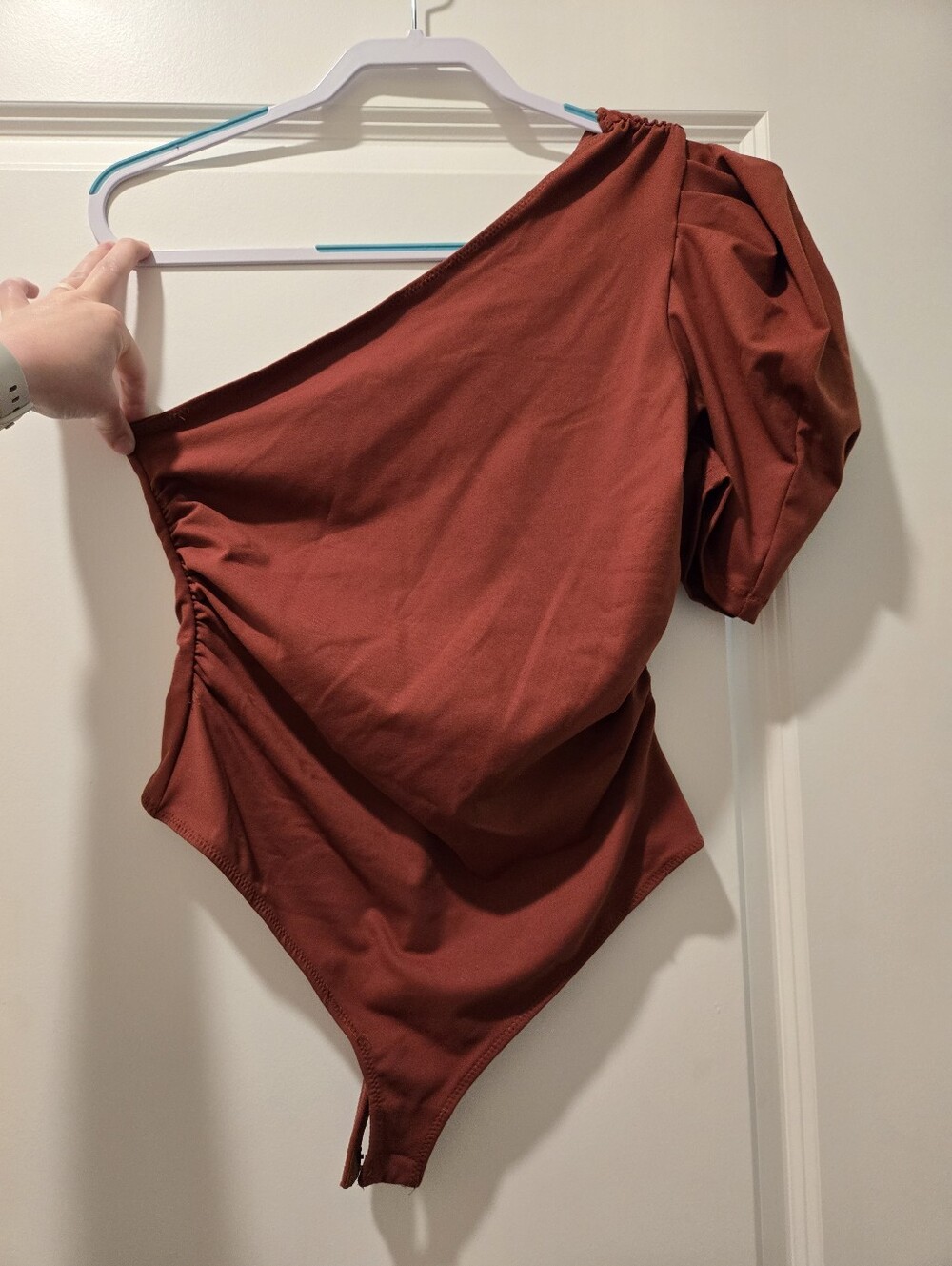 Intimately FREE PEOPLE Somethin' Bout‎ You Solid Bodysuit - Size M